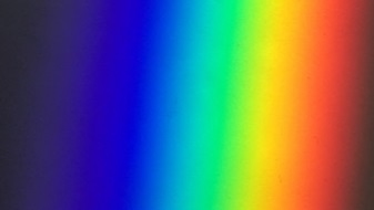 rainbow spectral colors