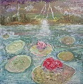 [201904] (Oil) Lilypads